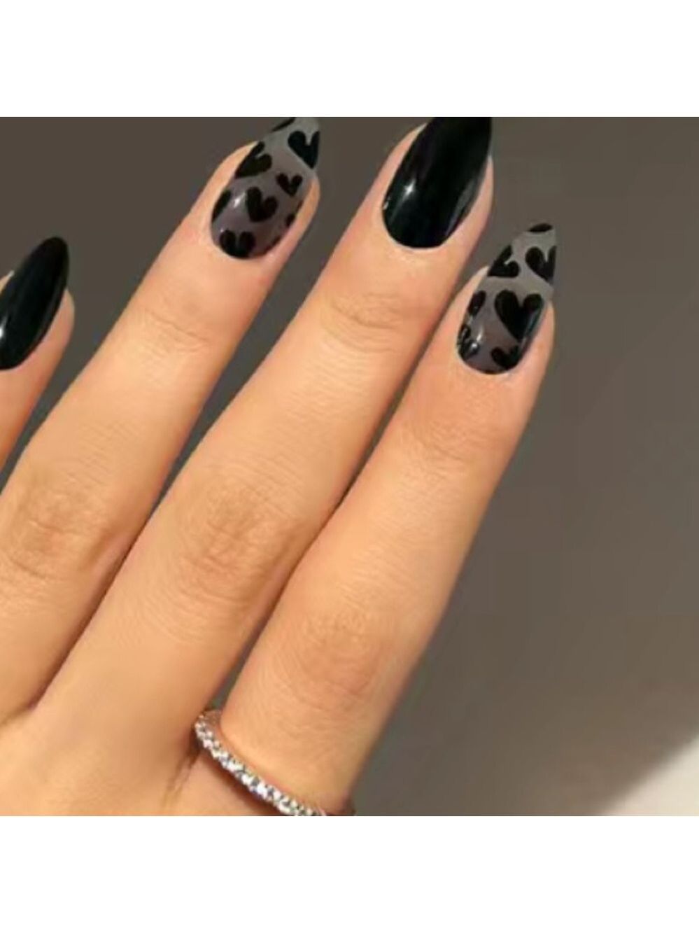 Forbidden Love - Nail Junkie - full artificial nail set - Picture 4 of 5